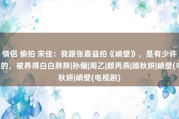 情侣 偷拍 宋佳：我跟张嘉益拍《峭壁》，是有少许不鲁莽的，被养得白白胖胖|孙俪|周乙|颜丙燕|顾秋妍|峭壁(电视剧)